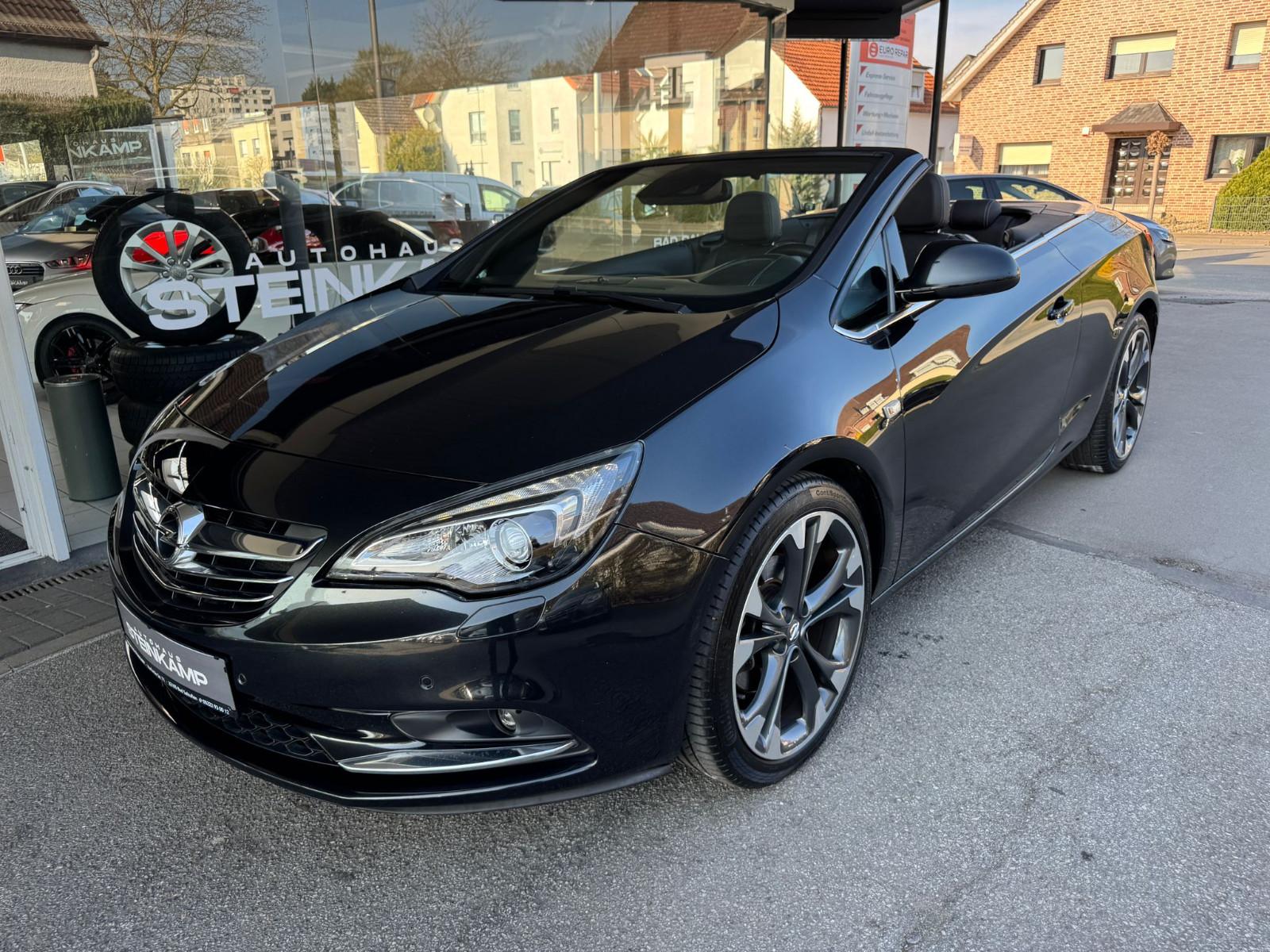Opel Cascada Innovation ecoFlex * S-Heft Opel *20Zoll