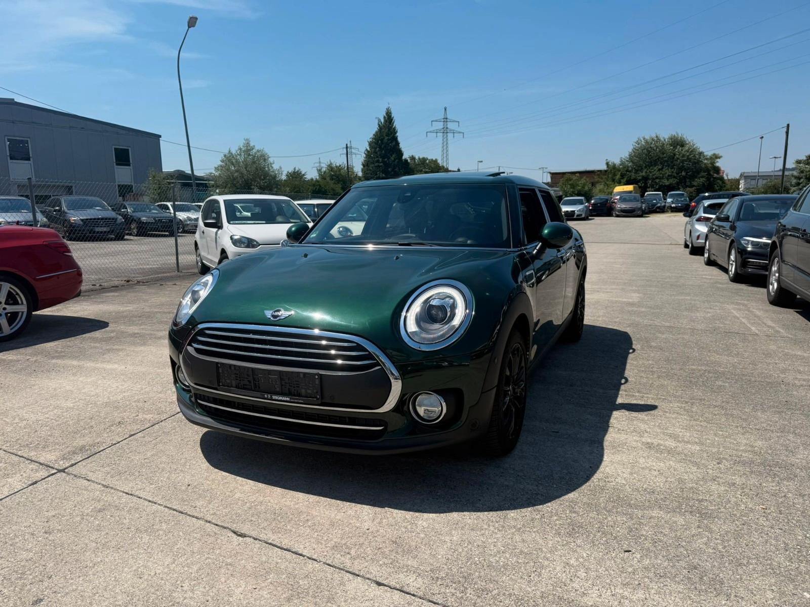 MINI One Clubman Automatik, Pano, Leder
