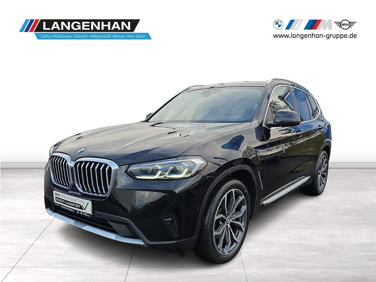 BMW X3 xDrive30d Laser Head-Up Sport Sitze AHZV HiFi