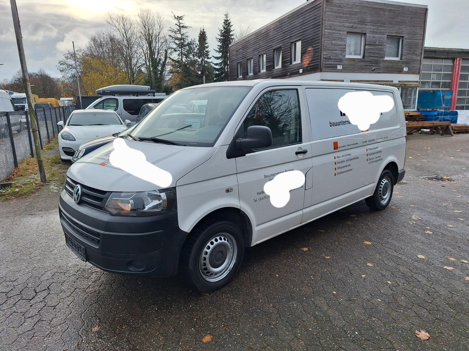 Volkswagen T5 Transporter Kasten-Kombi Kombi lang