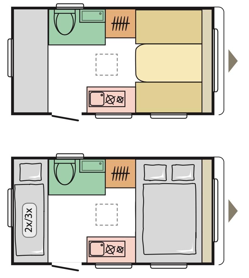Adria Aviva 360DK MJ2026