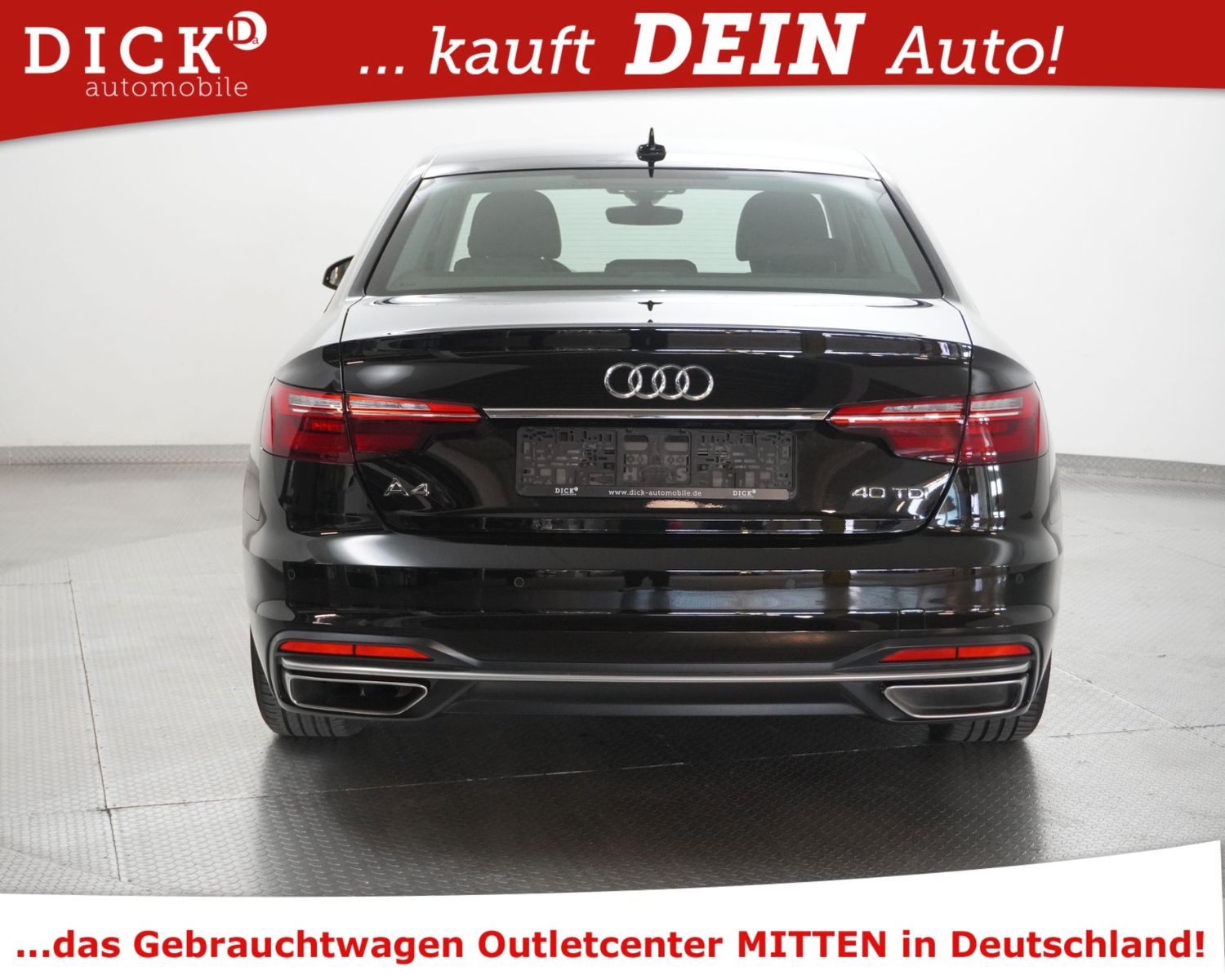 Fahrzeugabbildung Audi A4 40d S-Tr Advanc Sport LEDER+SHZ+NAV+LED+TEMP+