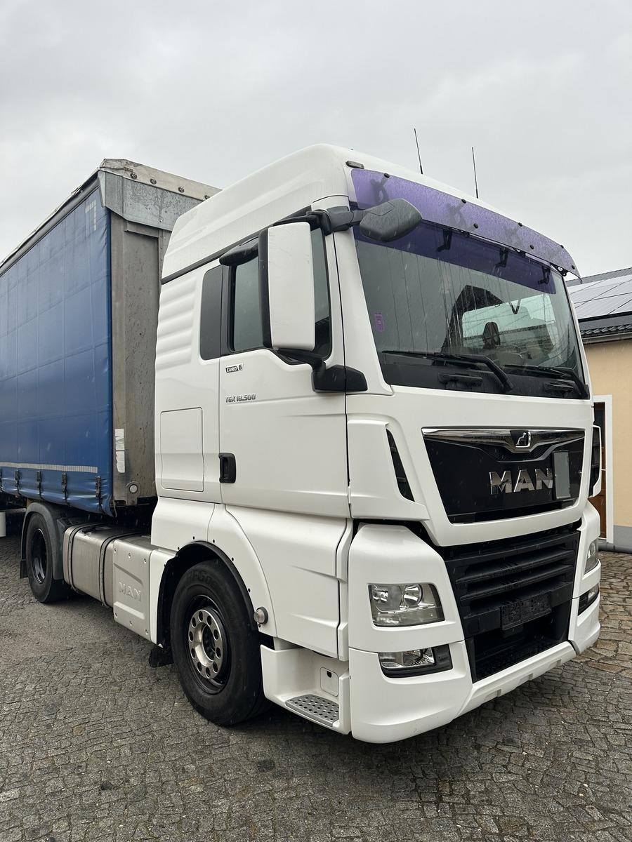 MAN TGX 18.500 SZM 4x2 Intarder, 2-Kreishydraulik