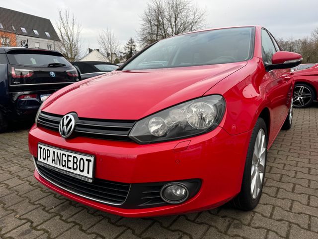 Volkswagen Golf VI Highline/Scheckheft/Sitzheizung/