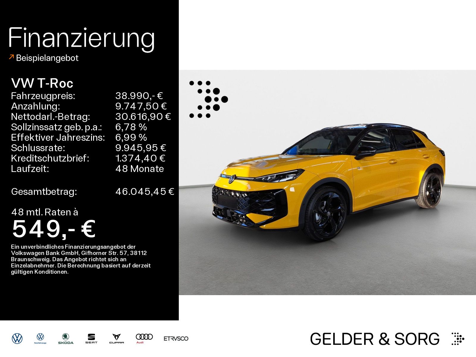 Volkswagen T-Roc R-Line 1.5 eTSI AHK*NAVI*RFK*IQ.LIGHT*5J.G