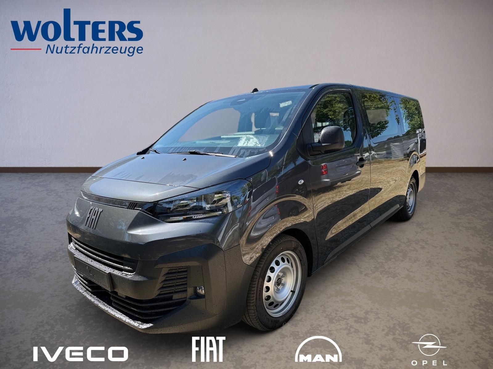 Fahrzeugabbildung Fiat Scudo L3 Kombi 180 AT8