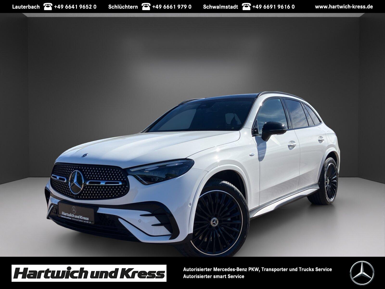 Mercedes-Benz GLC 300 e Edition AMG Line 4Matic+Massage+AHK+Pa