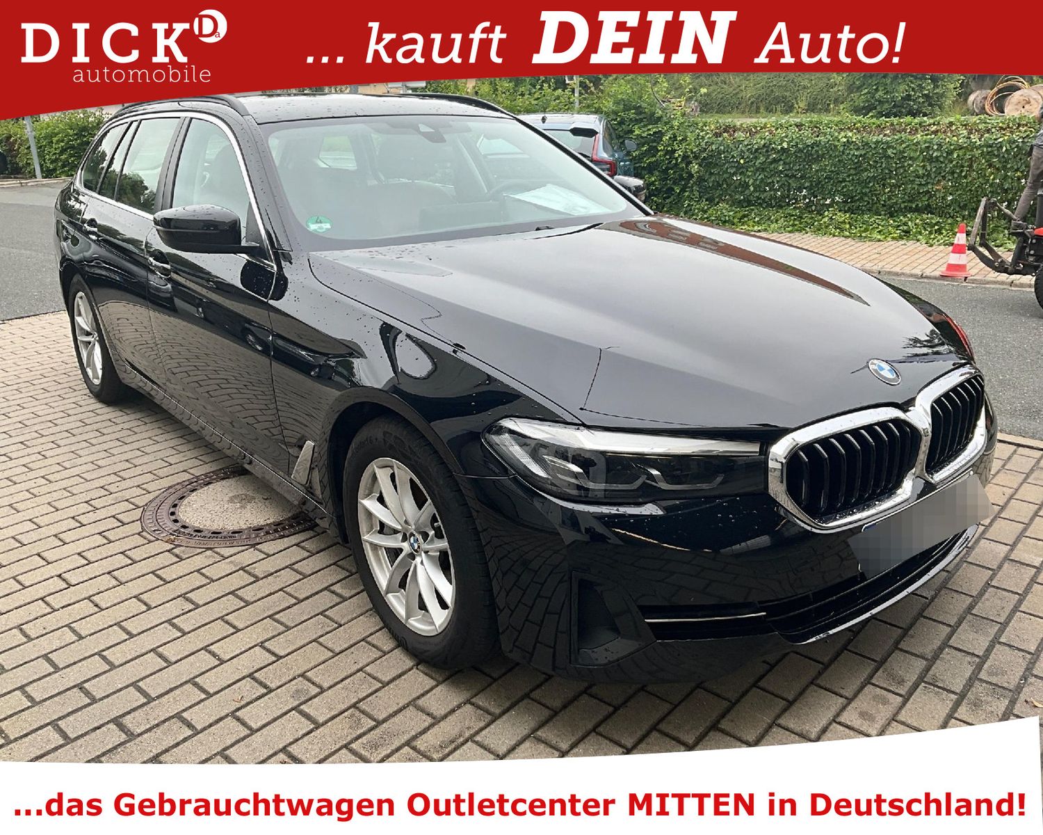 Fahrzeugabbildung BMW 530d T xDr AT8 LED/NAVI/VIRTU/DAB/SHZ/MEMO/8Fa