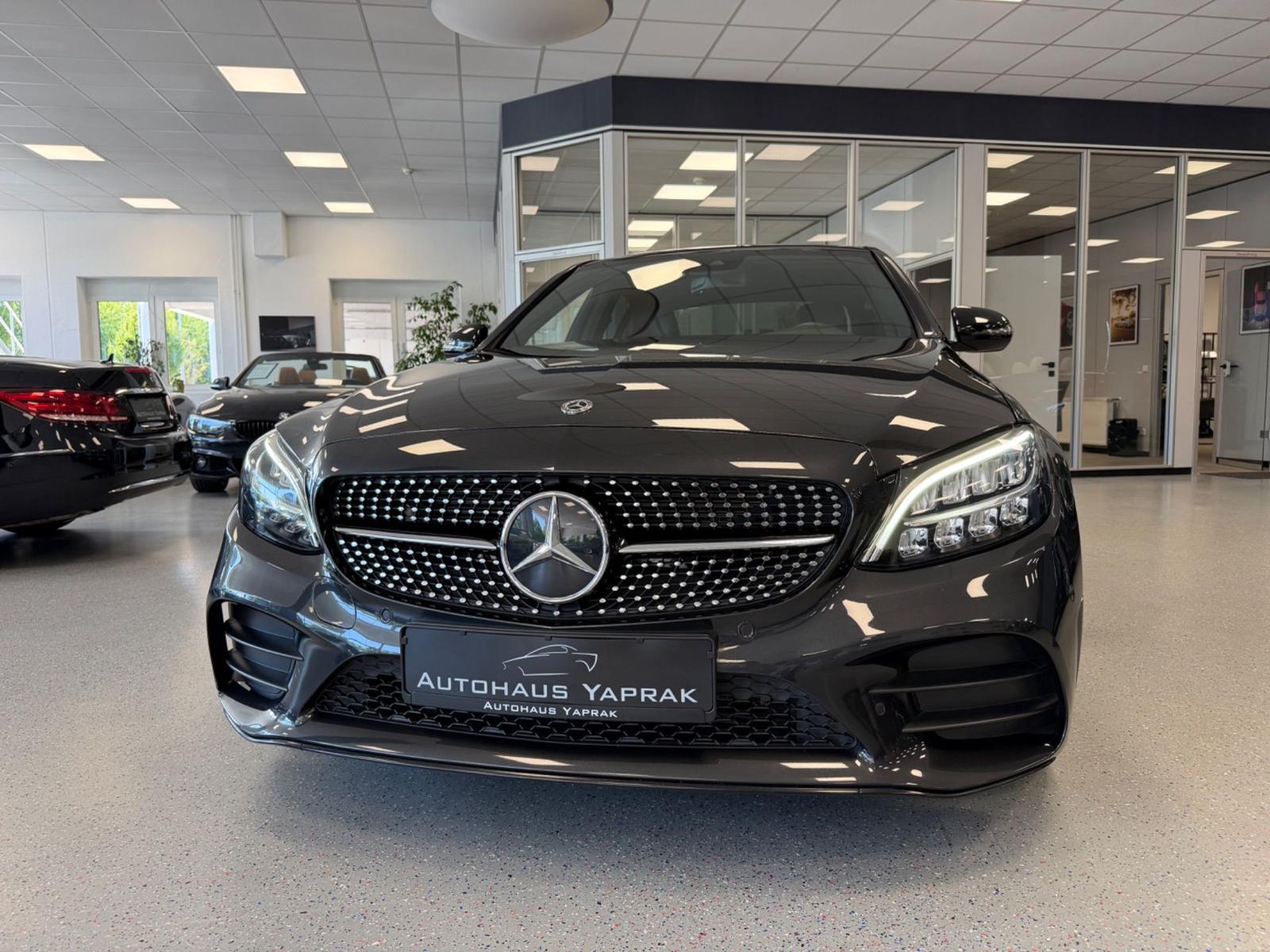 Mercedes-Benz C-Class AMG Line Mild-Hybrid Night DAB Kam. Servi., миниатюра 6