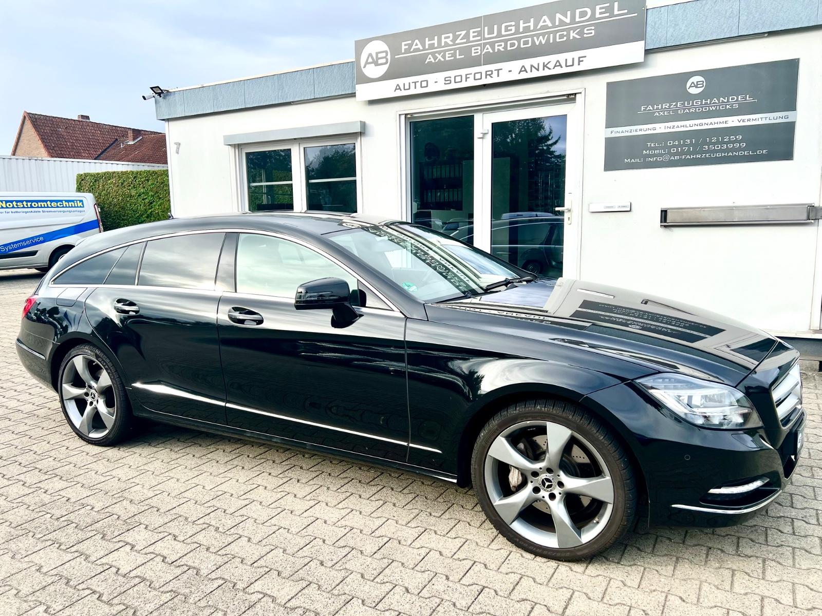 Mercedes-Benz CLS 350 Shooting Brake / 2. Hand / LED / Distro.