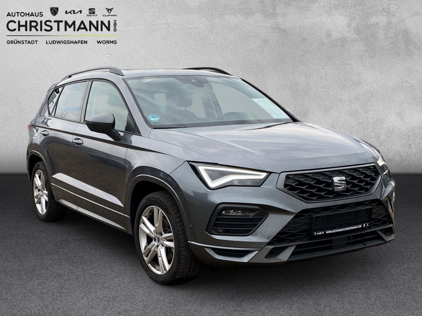 Fahrzeugabbildung SEAT Ateca FR 4Drive 2.0 TDI*NAVI*PANO*AHK*SHZ*DCC*