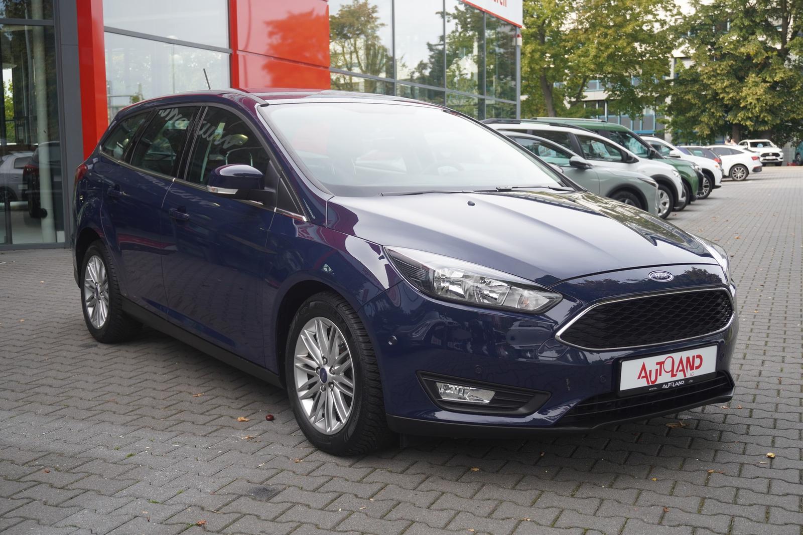Ford Focus Turnier 1.0 Eco Cool&Connect Klima Navi PD