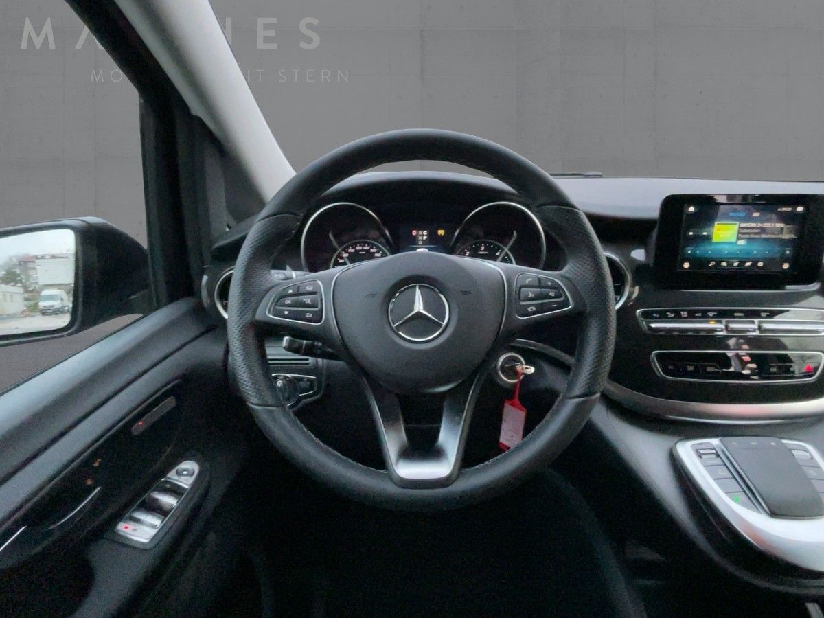 Fahrzeugabbildung Mercedes-Benz V 220 d lang Kamera/MBUX/AUT/LED/ 8 SITZE !