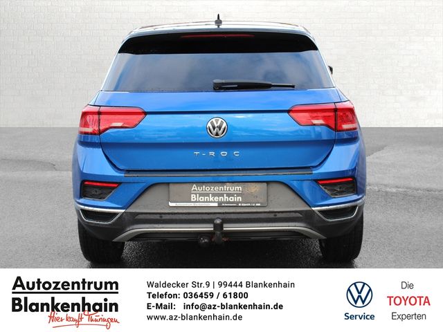 T-Roc 1,5 TSI Style DSG*Navi*Totwinkel*LED