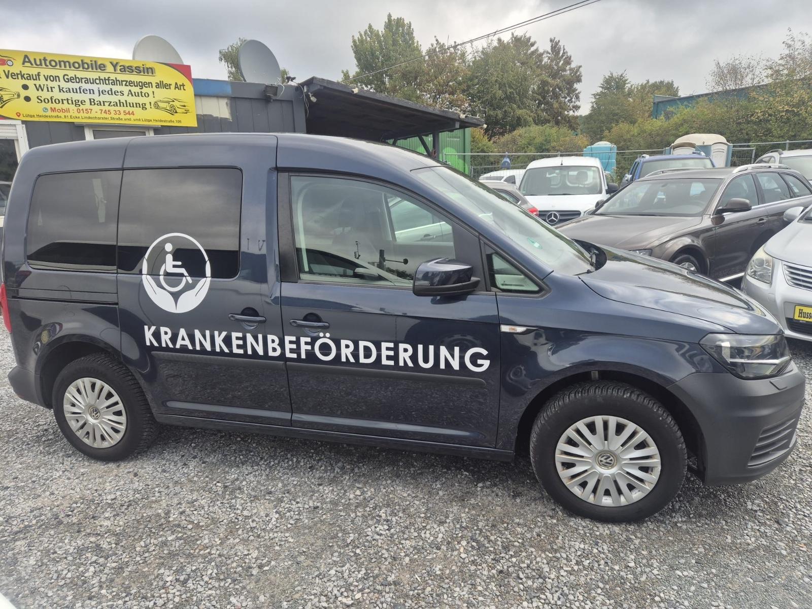 Volkswagen Caddy  Trendline BMT Behindertengerecht