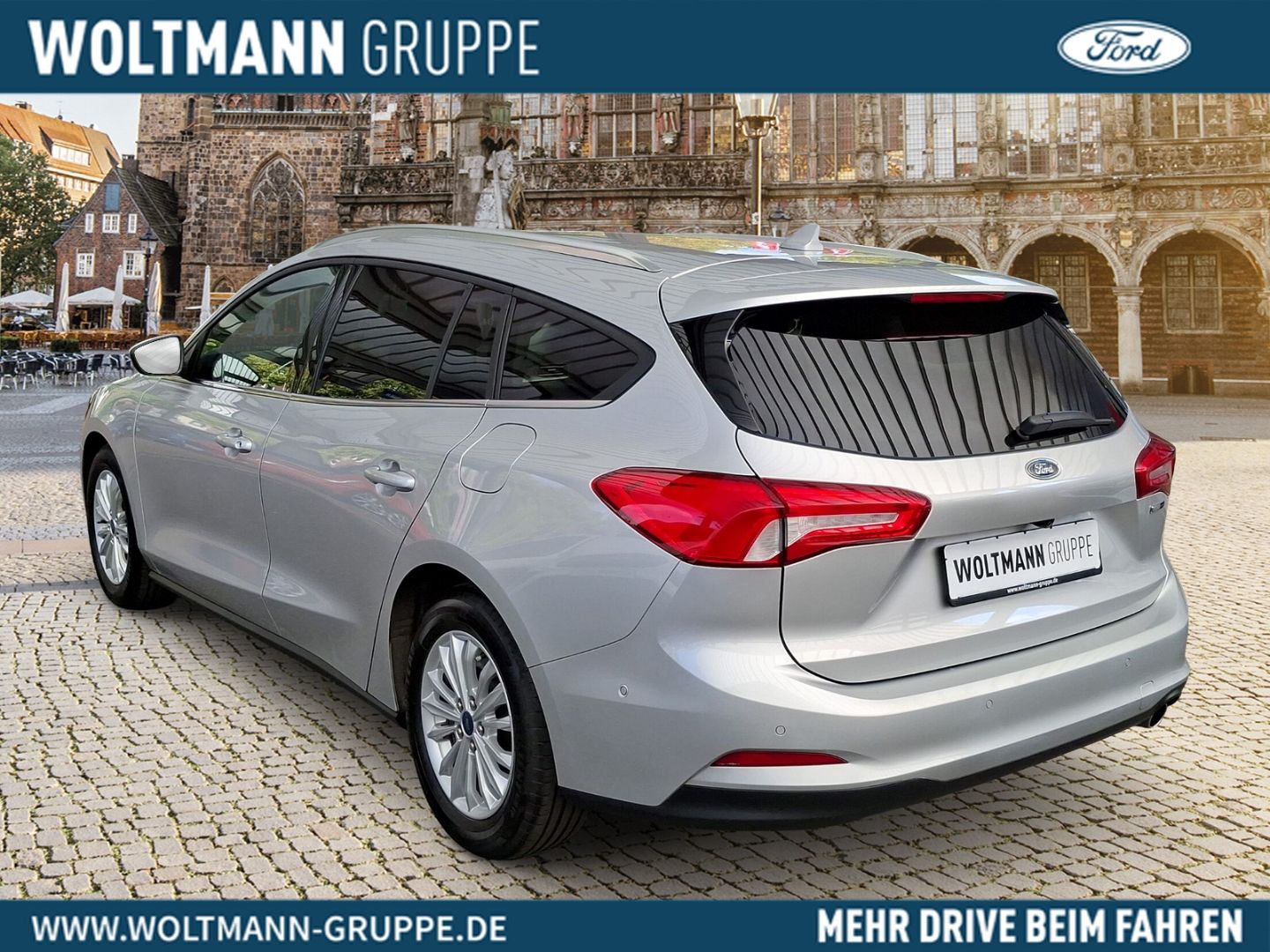 Fahrzeugabbildung Ford Focus Turnier Titanium 1.0 EcoBoost Mild-Hybrid