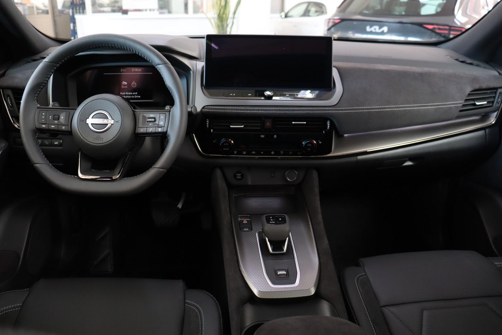 Nissan Qashqai N-DESIGN 1.3 Pano Leder eHeck SOFORT, миниатюра 7
