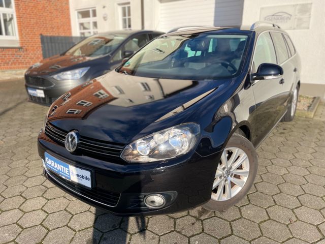 Volkswagen Golf VI Variant Style SHZ Tempo Klima Scheckheft