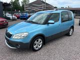 Skoda Roomster Style 1.6 TDI *Panorama*TÜV Neu*AHK* - Skoda Roomster mit Diesel-Antrieb: 1.6