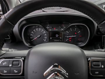 Citroën C3 Aircross Feel Spurhalteassistent Leder
