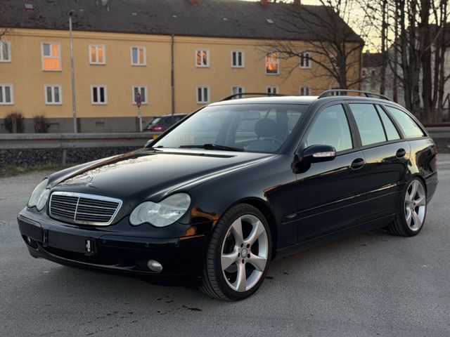 Mercedes-Benz C180 T Kompressor Automatik Klimaautomatik. PDC