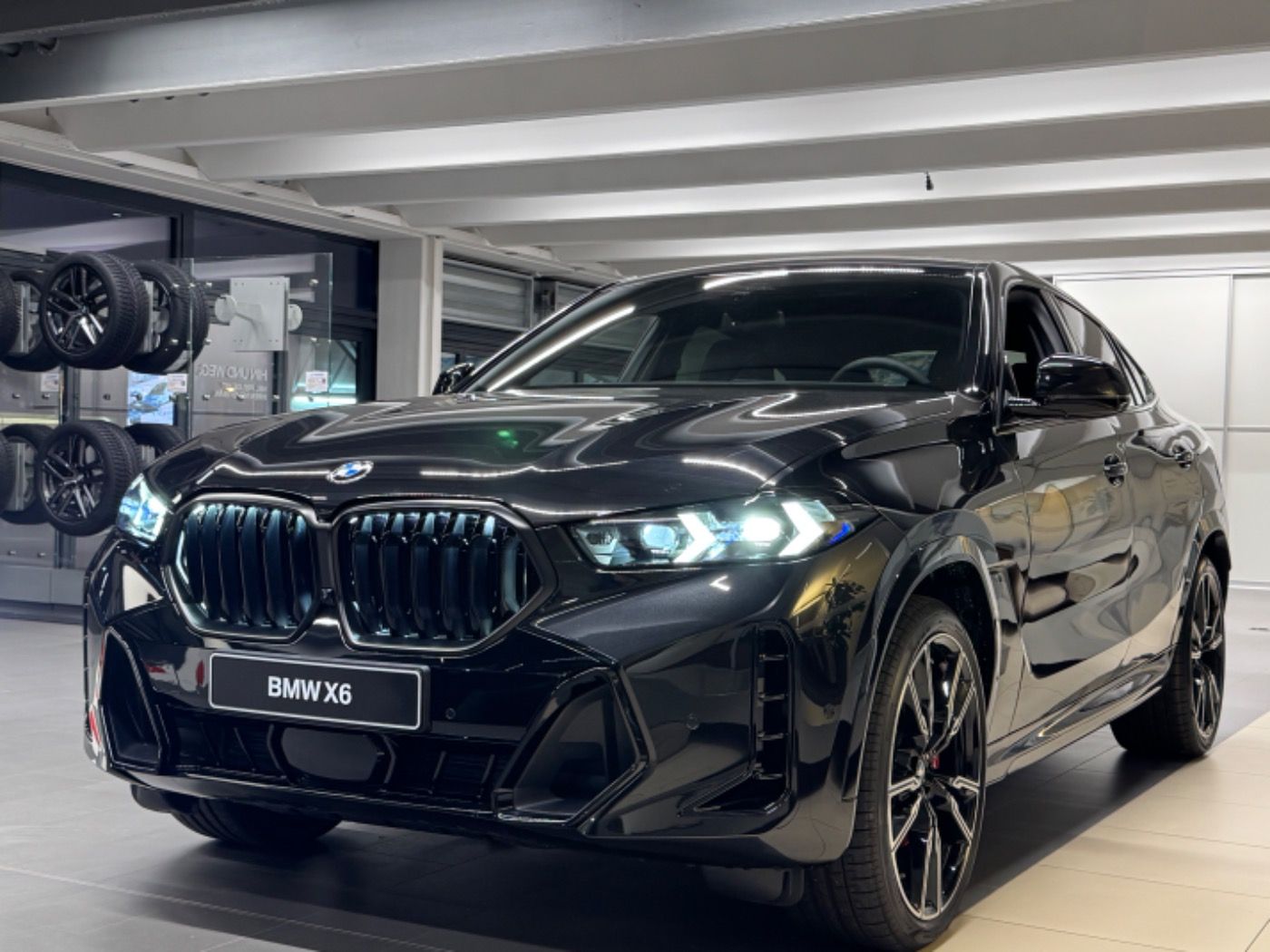 Fahrzeugabbildung BMW X6 xDrive40i M-Sport-Pro AutobahnAssi/LuftFW/AHK