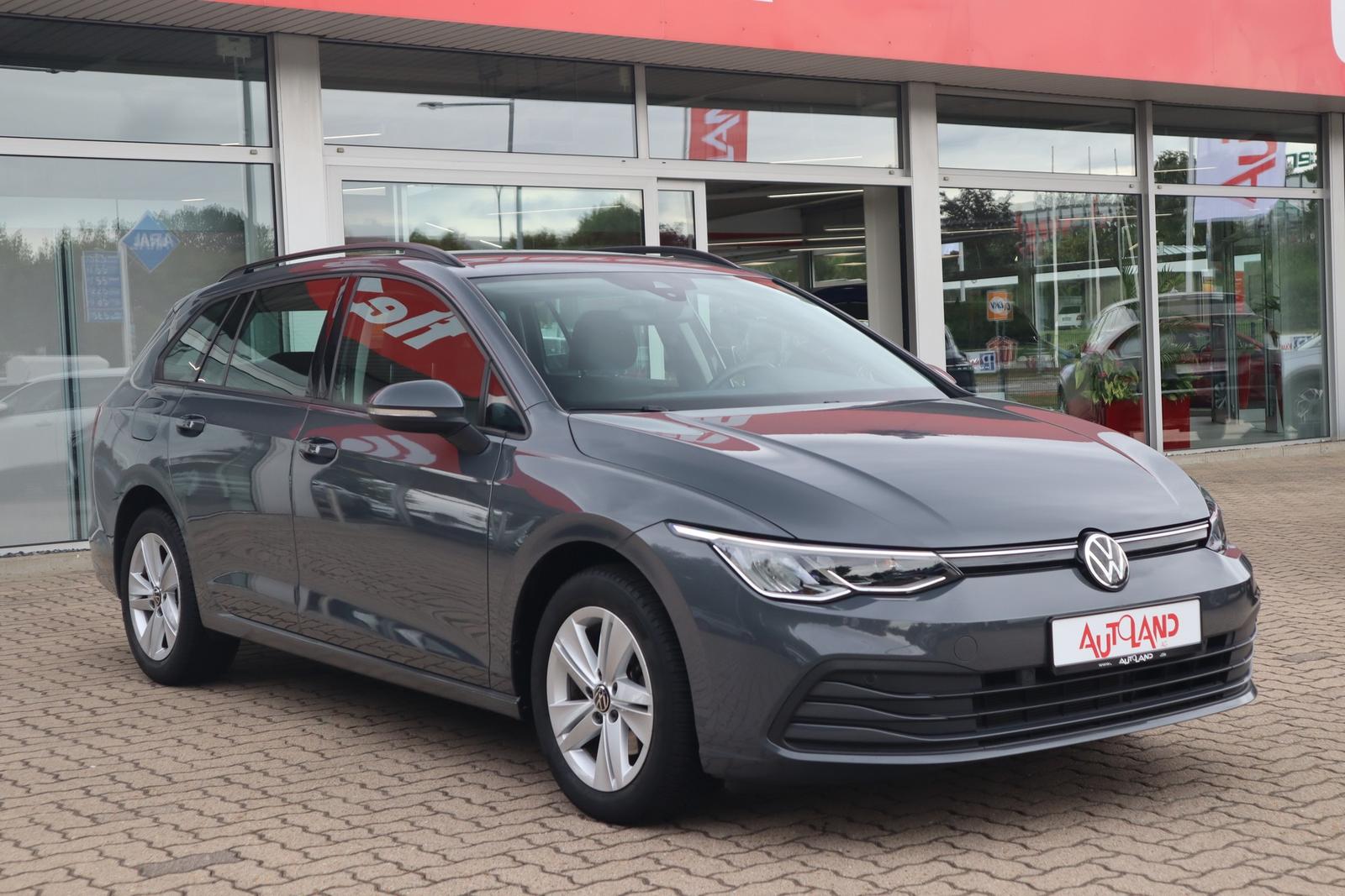 Volkswagen Golf VIII Variant 1.5 eTSI DSG Life LED Navi ACC, миниатюра 6