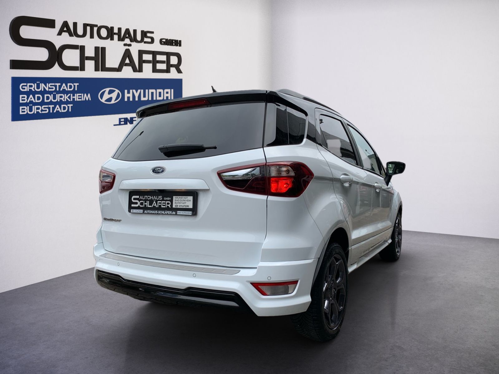 Fahrzeugabbildung Ford EcoSport 1.0 EcoBoost Automatik ST-Line Start/St