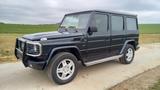 Mercedes-Benz G 500 - blaue Mercedes-Benz G 500