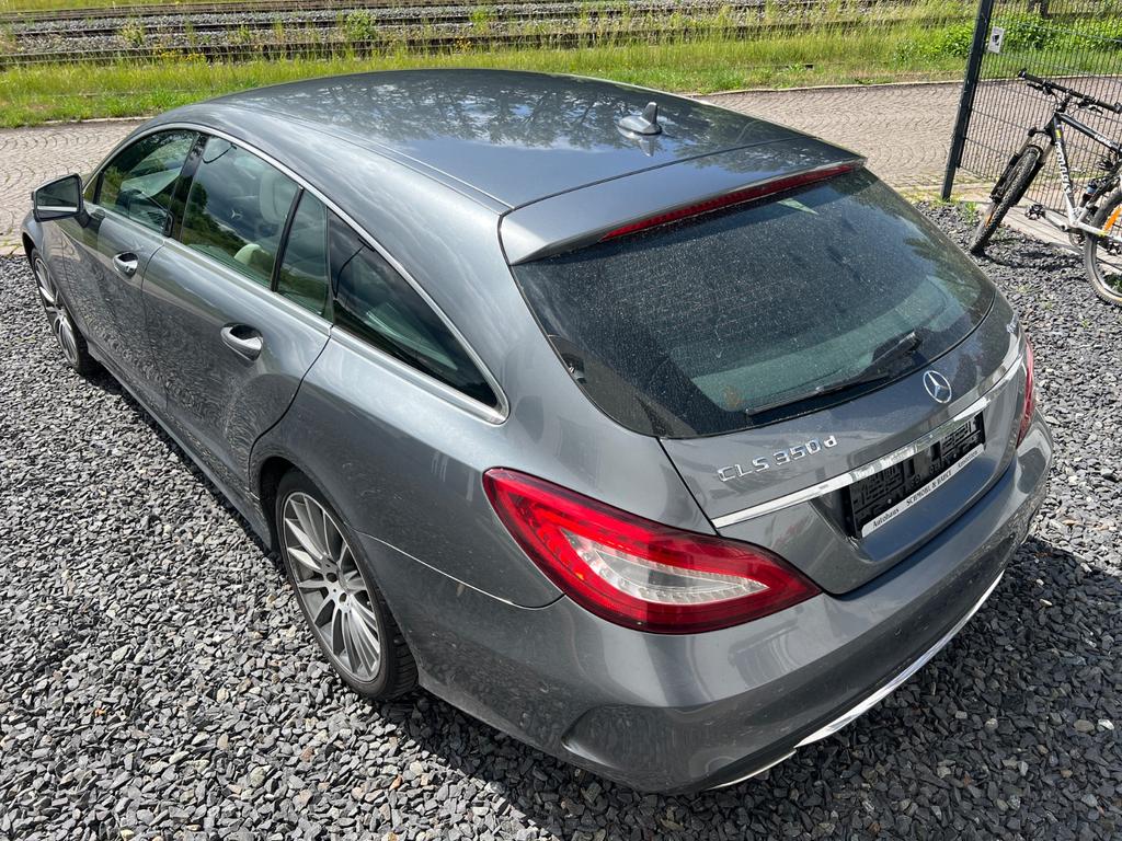 Mercedes-Benz CLS 350 Shooting Brake