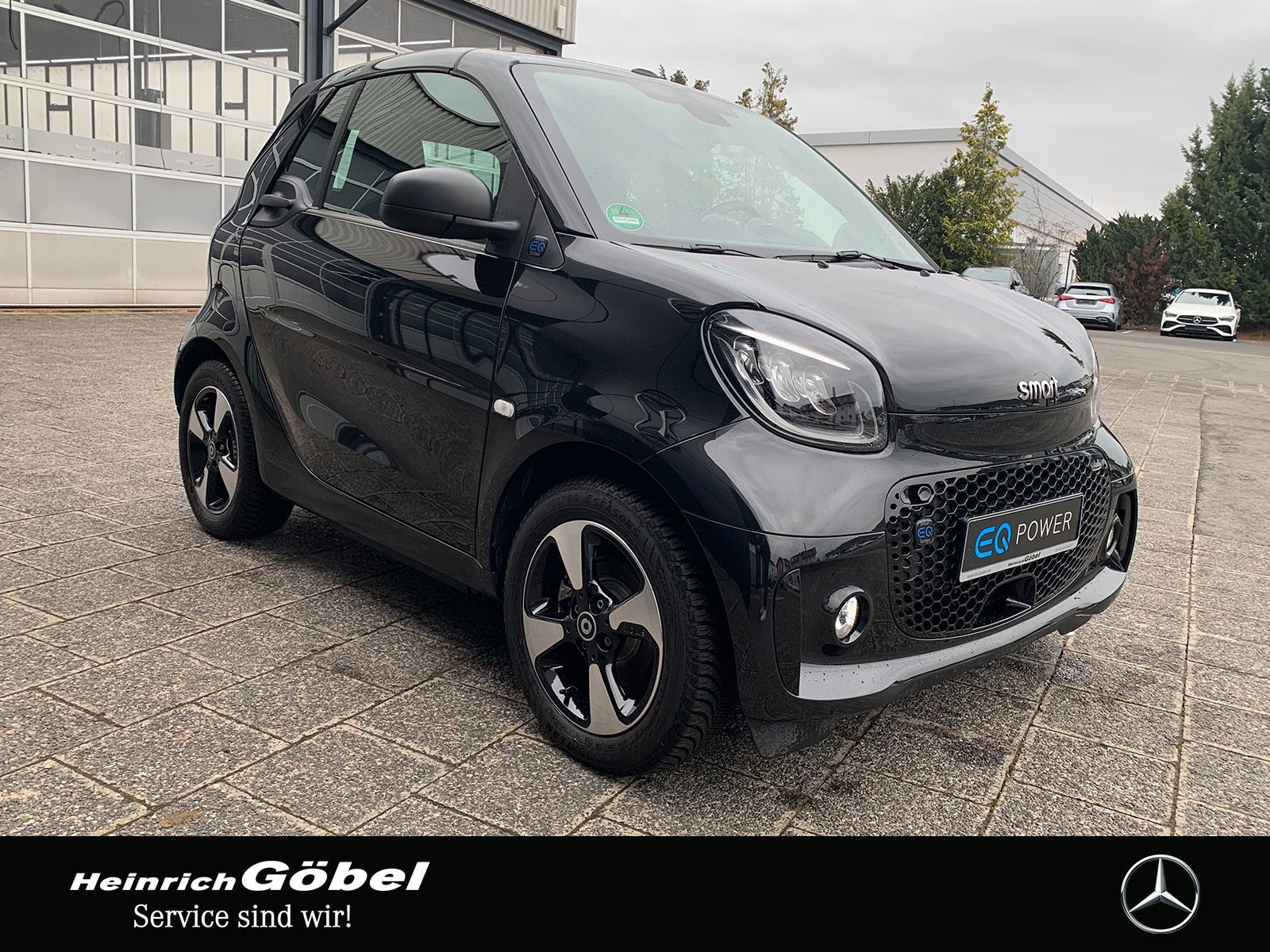 Fahrzeugabbildung Smart EQ passion