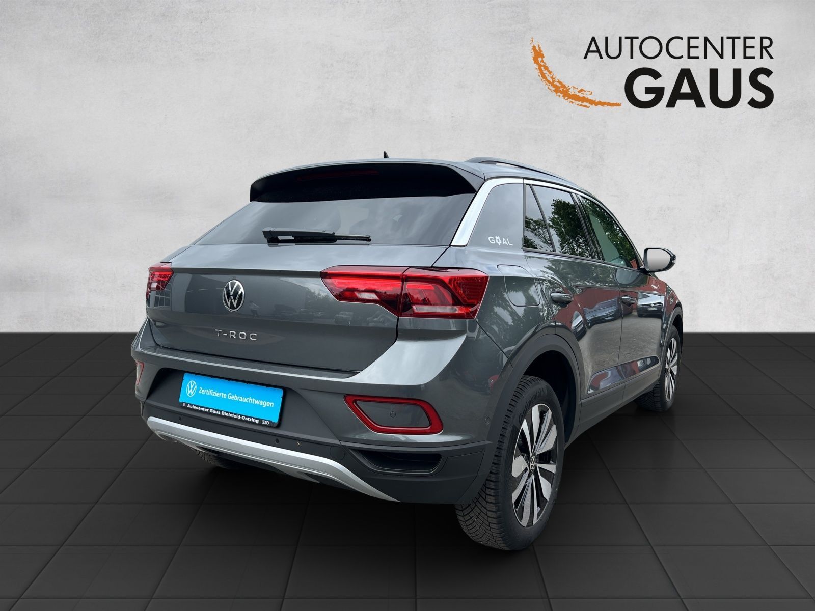 T-Roc Goal 2.0 TDI AHK*Navi*Standhzg.*Kamera