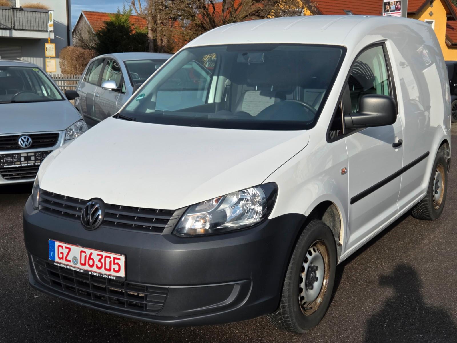 Volkswagen Caddy Kasten EcoProfi 1,6 TDI *TÜV + INSP.  NEU