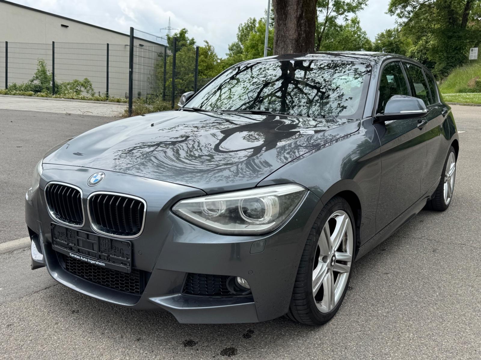 BMW 120 Limousine 5-trg M-Paket Xenon Navi Alcantara
