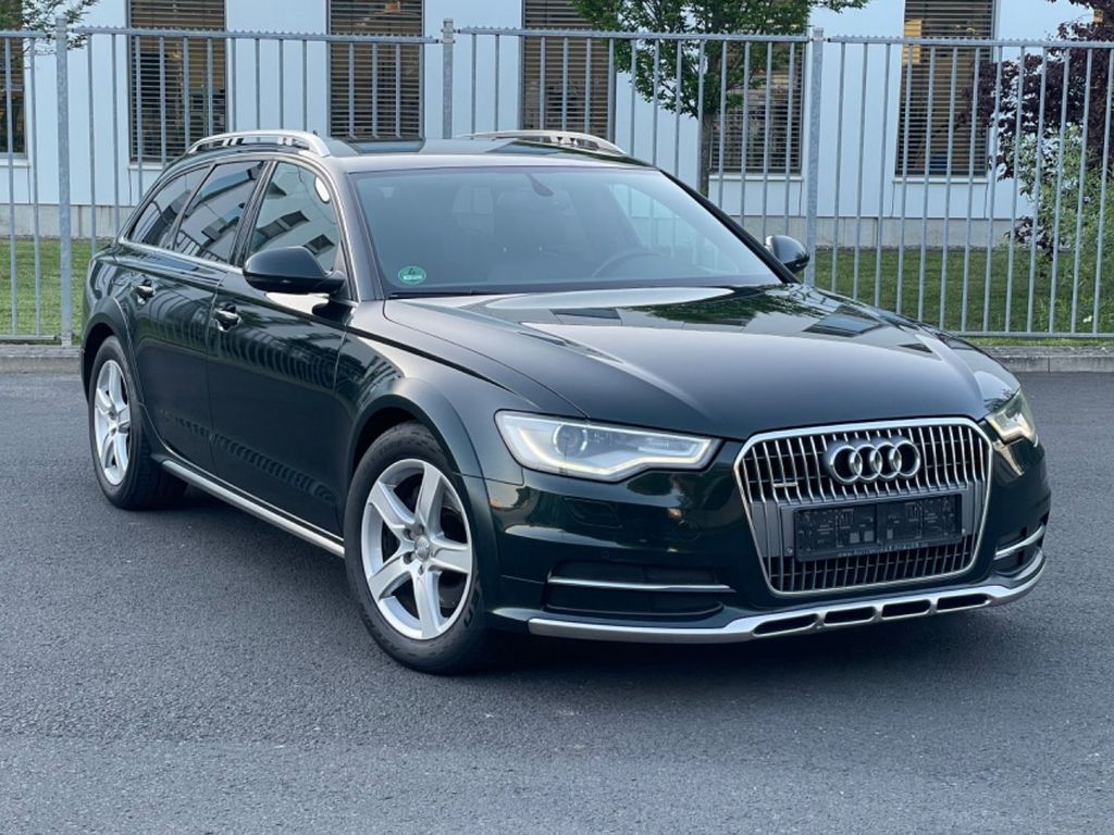 Audi A6 Allroad quattro 3.0 TDI AHK Navi KETTE NEU