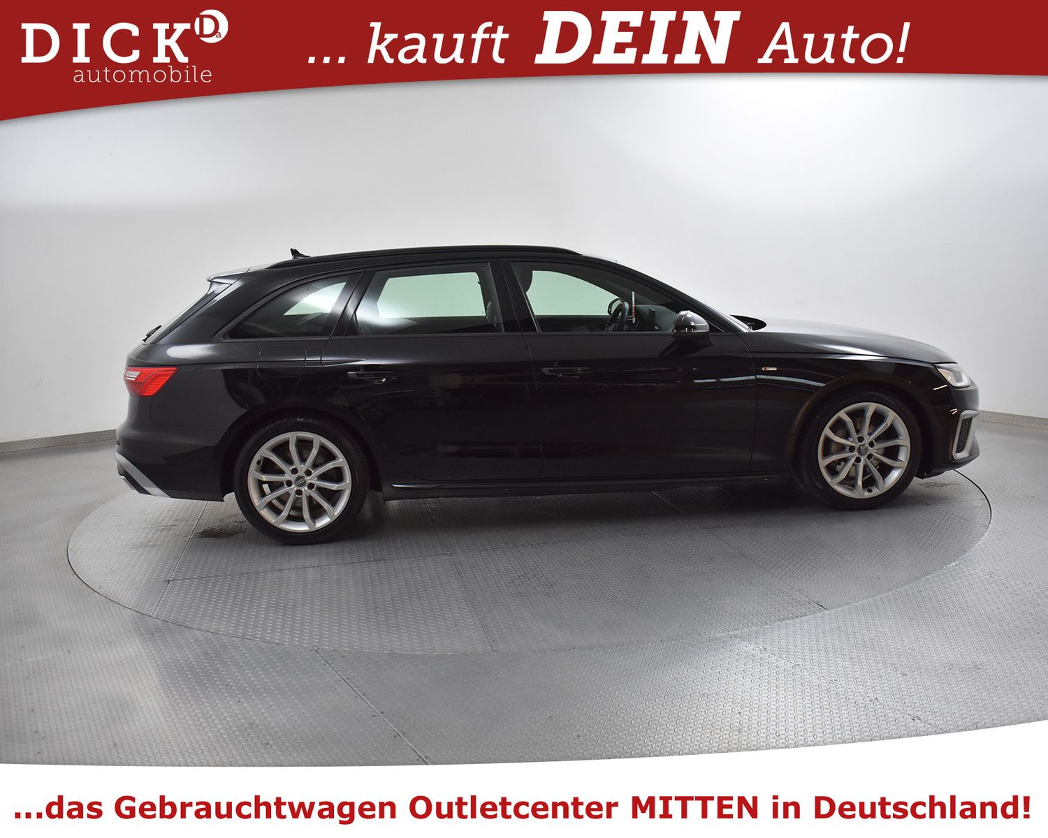 AUDI A4 Av 40TFSI S-Tr 2X S LINE SPORT+NAVI+LED+STDHZ - Image 2