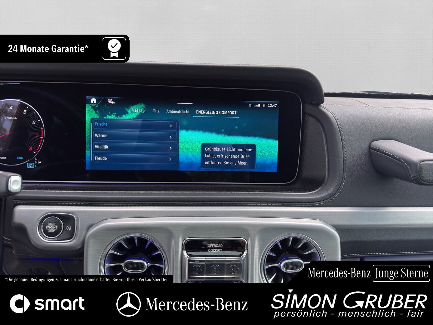 Fahrzeugabbildung Mercedes-Benz G 500 AMG Manufaktur sonnengelb !!! Standhzg AHK