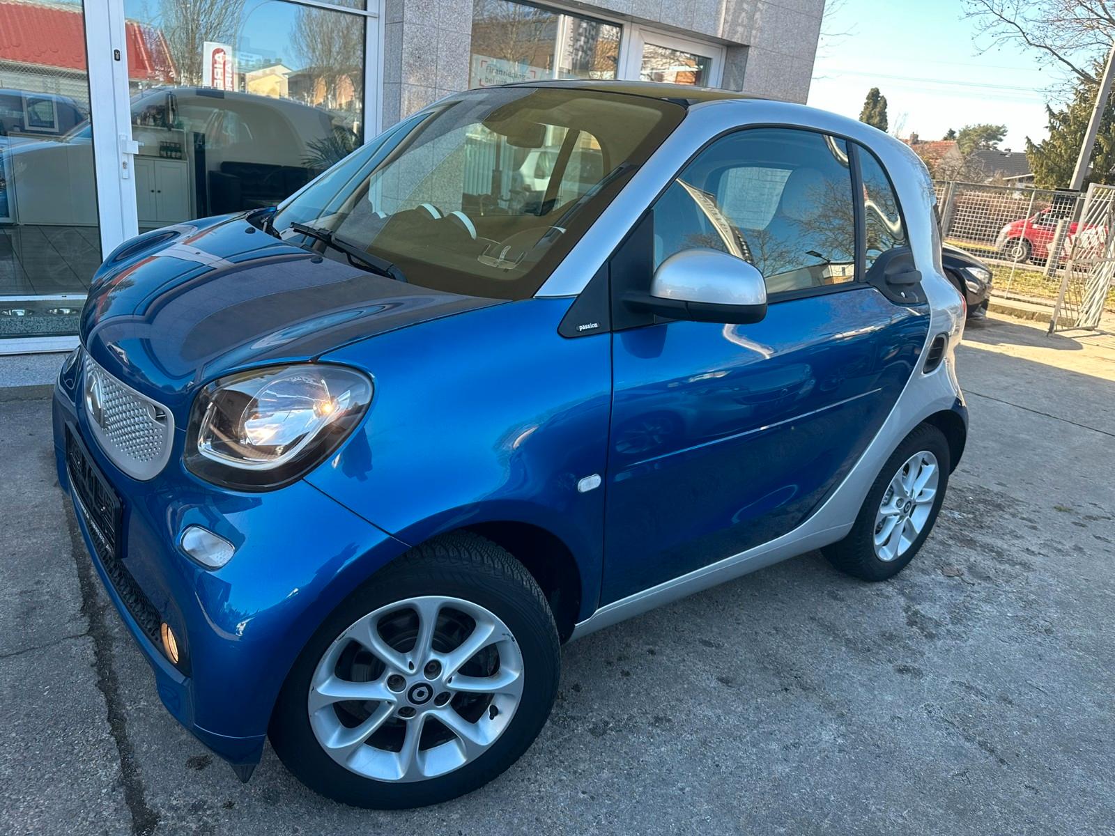 Smart ForTwo fortwo coupe Basis 52 kW