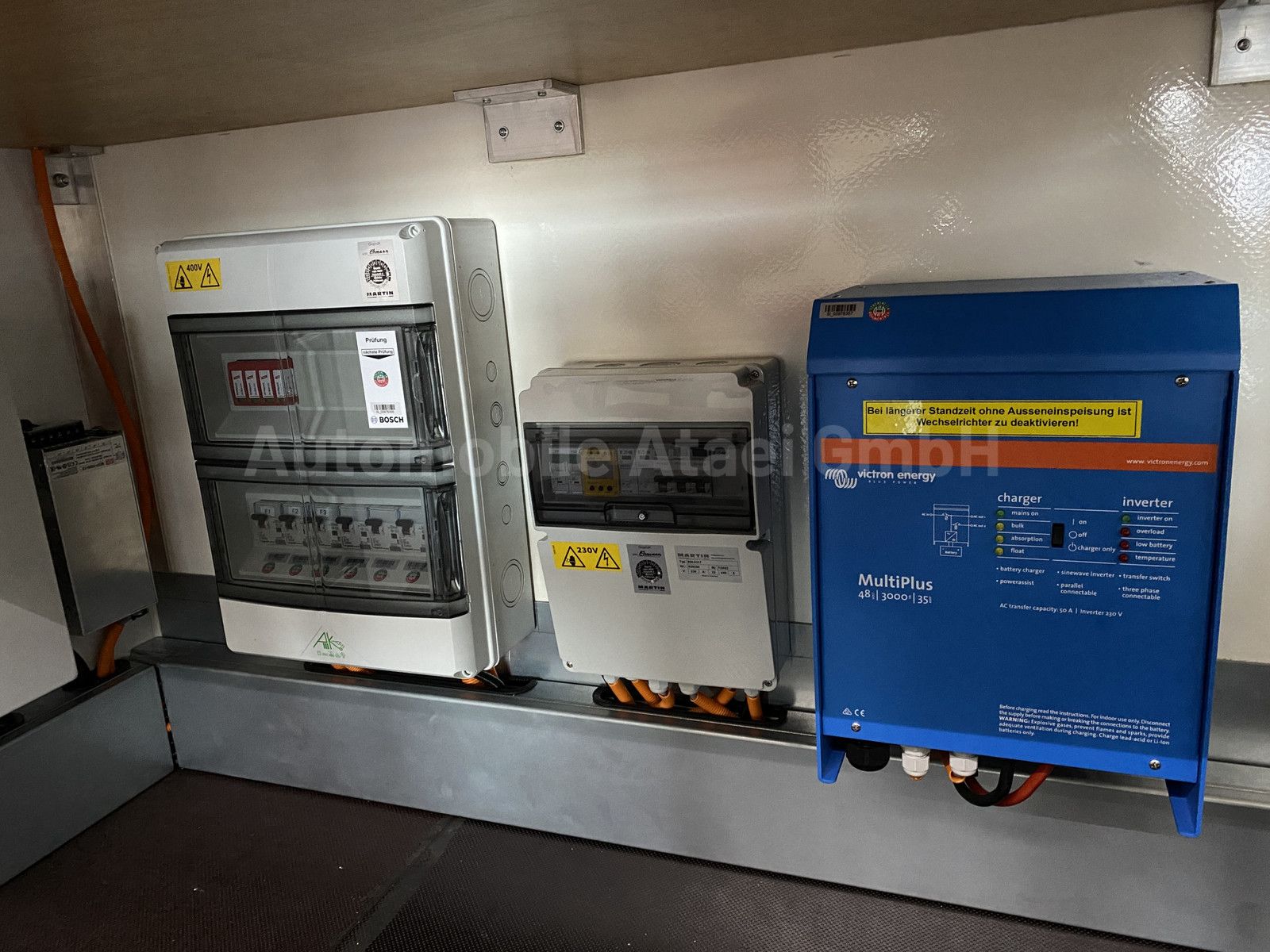 Fahrzeugabbildung Iveco Daily 72C21 *Generator+Wechselrichter+230V* 7253