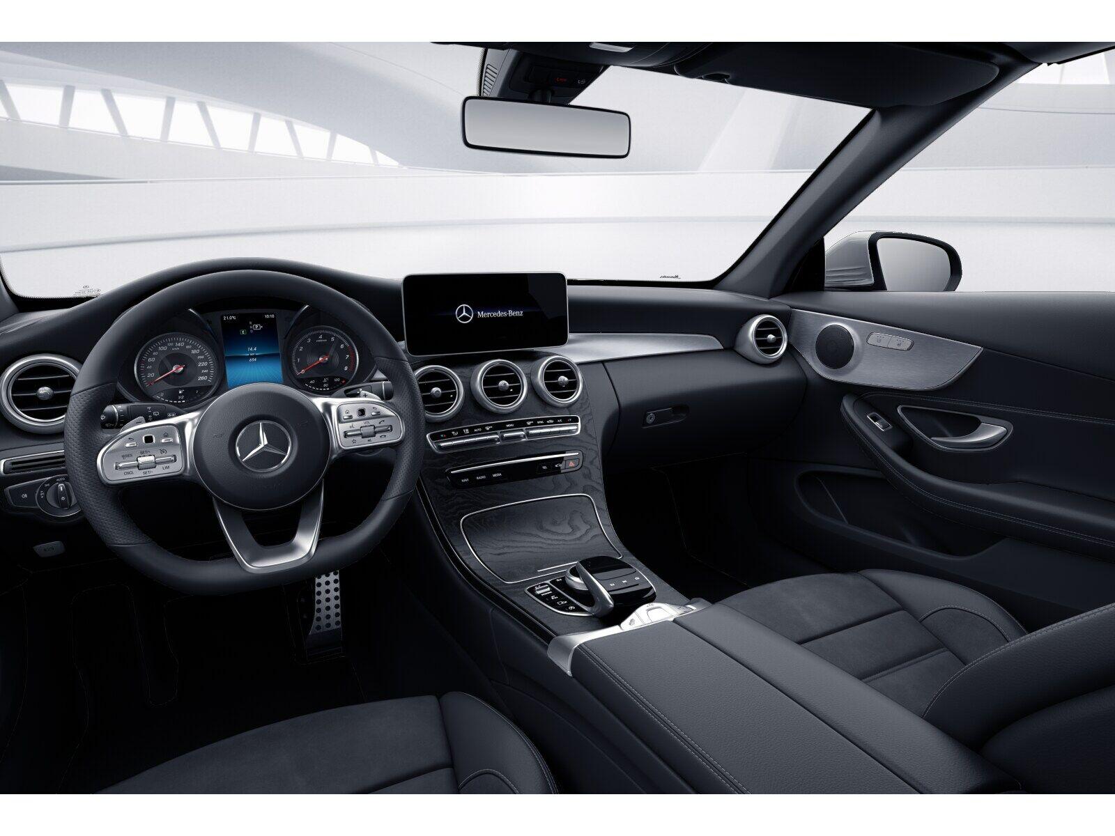Mercedes-Benz C 180 Cabriolet AMG KAMERA PDC SHZ