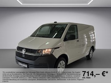 Volkswagen Leasing Angebot: Volkswagen T6.1