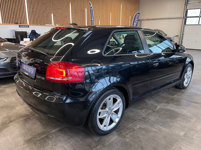 MYAUTOCENTER – Gebraucht- und Jahreswagen mit Werkstattservice in Pfaffenhofen Audi A3 2.0 TDI Ambition *2. Hand*Klima*Tempomat*TÜV*