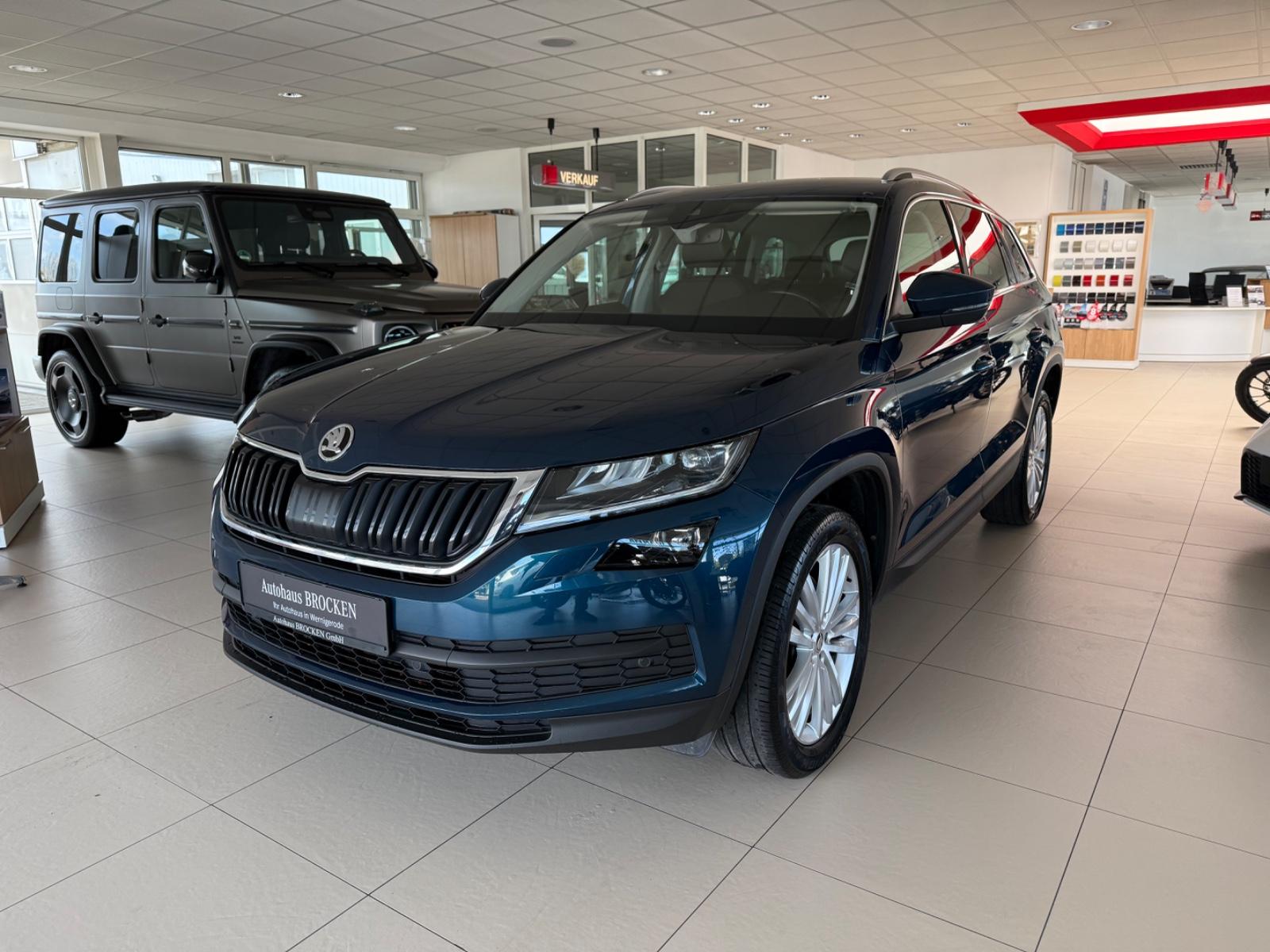 Skoda Kodiaq Style 4x4/Anhängerkupplung/Kamera/Virtual