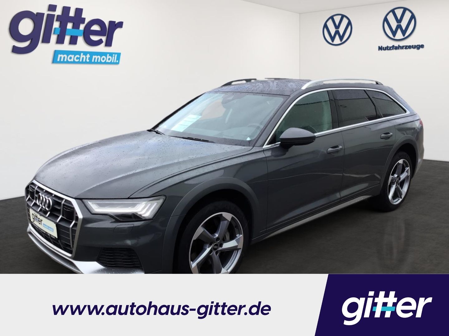 AUDI A6 allroad 55 HUD B&amp;O MATRIX AHK PANNO LEDER MEM