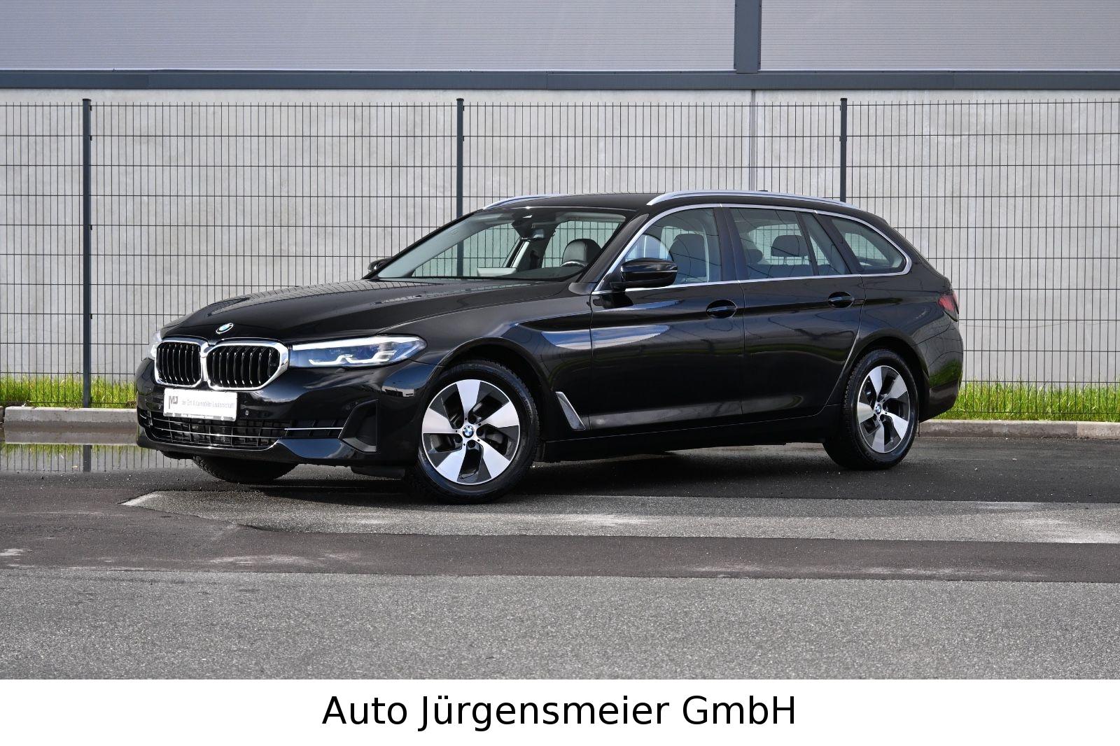 BMW 520d Touring/LED/Virtual/Leder/Kamera/Totwinkel