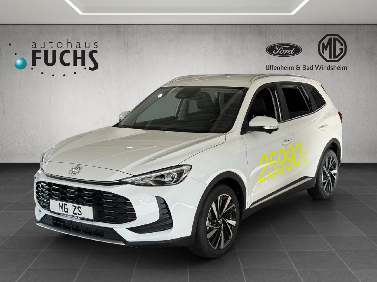 MG ZS 1.5 Hybrid+ 145 kW Luxury