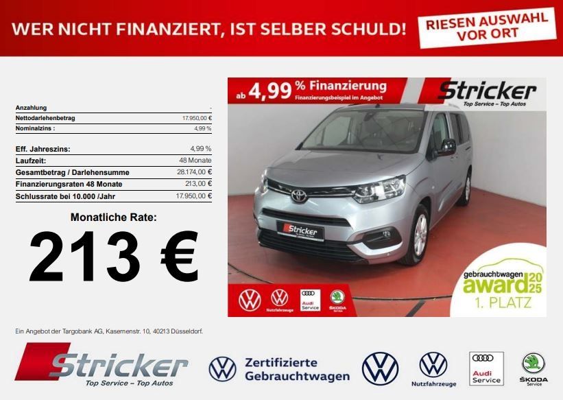 Image of Toyota Proace City