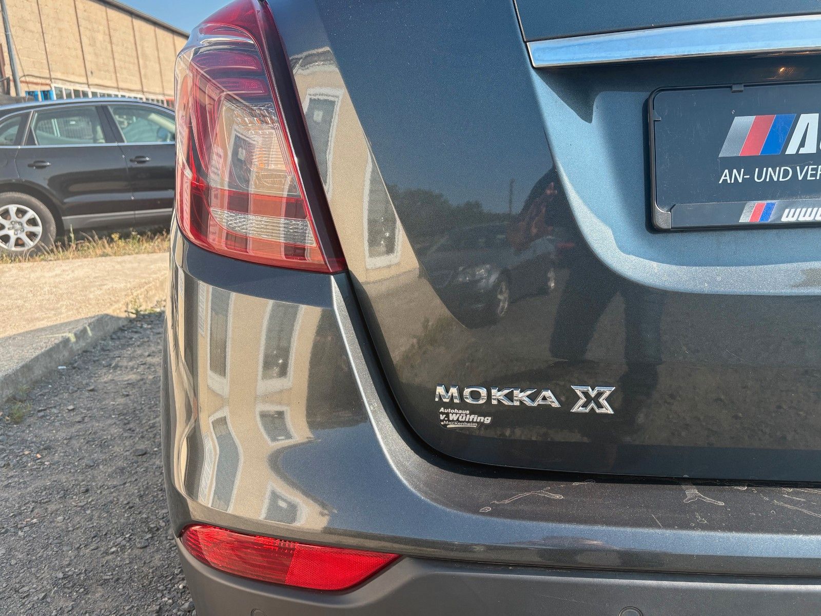 Fahrzeugabbildung Opel Mokka X 1.4 Innovation Aut. Navi LED SPORTSITZE