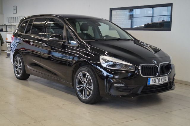 BMW 218d Gran Tour*Autom.7-Sitz*Navi*LED*HUD*T.Leder