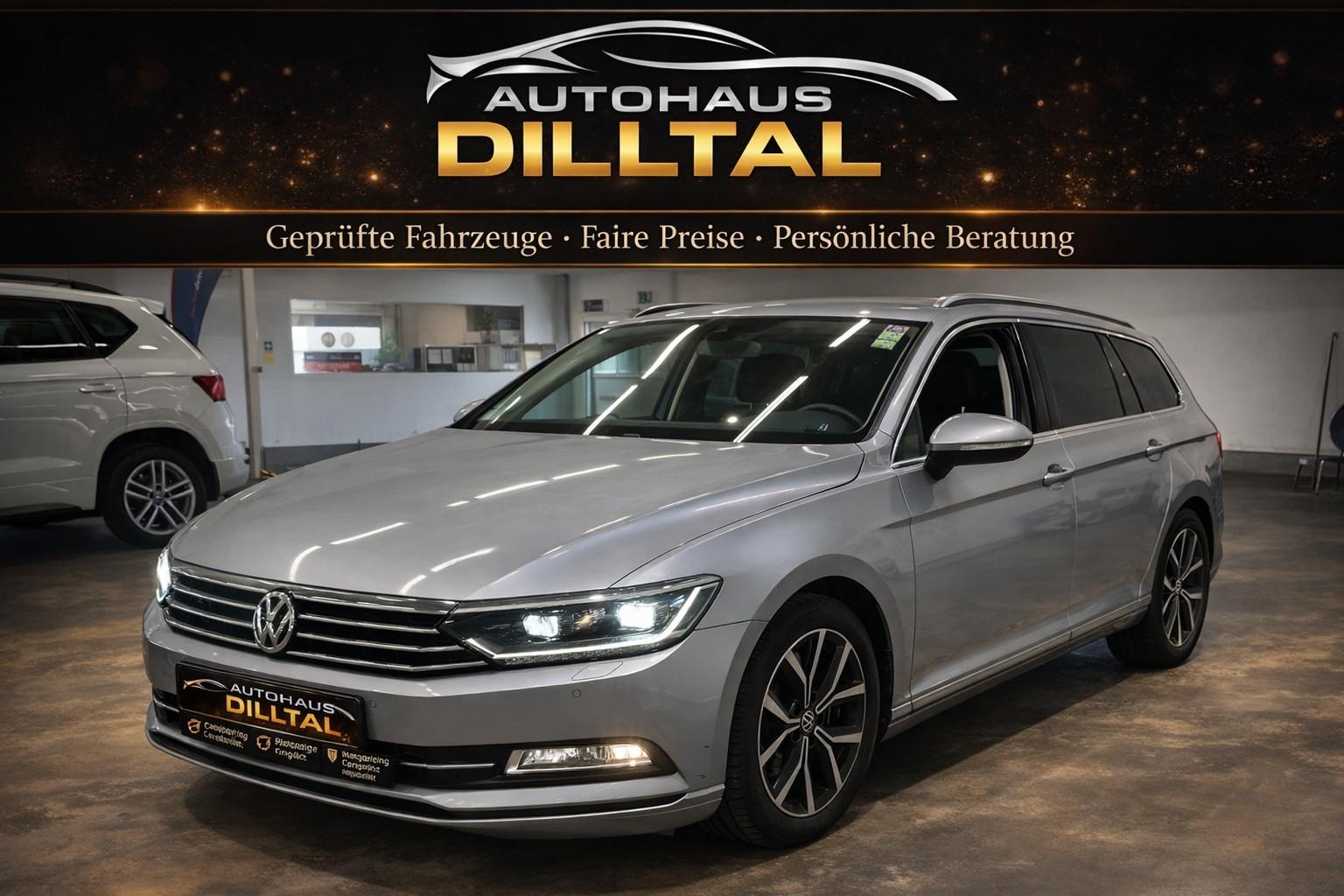 Volkswagen Passat Variant 1.8 TSI#L-E-D*Navi*Scheckheft